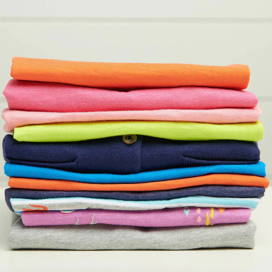 What to Do with Your Kids' Used Clothing