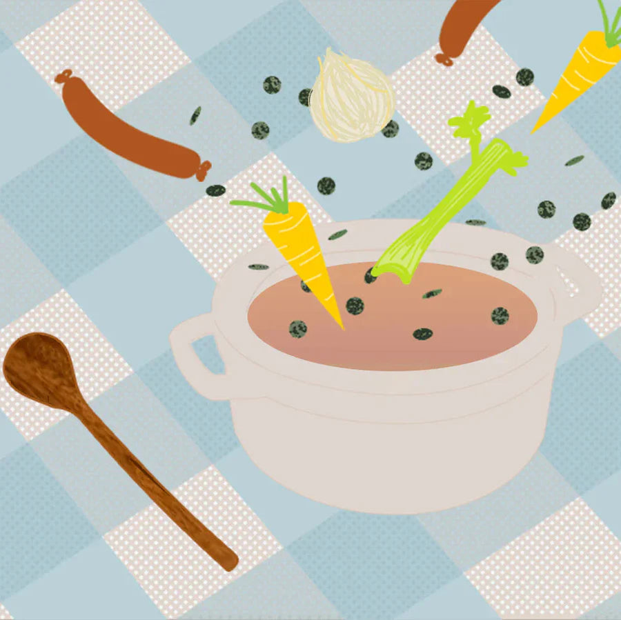 Hearty Sausage and Lentil Soup