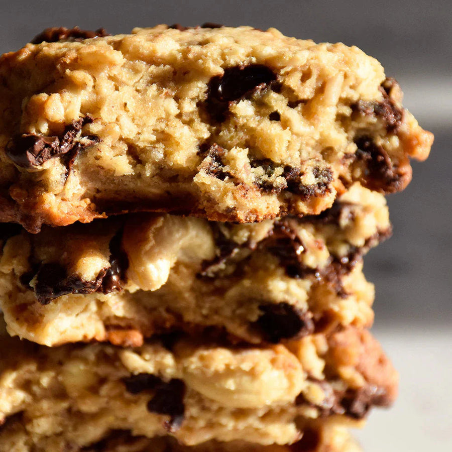 Oatmeal trail mix cookies