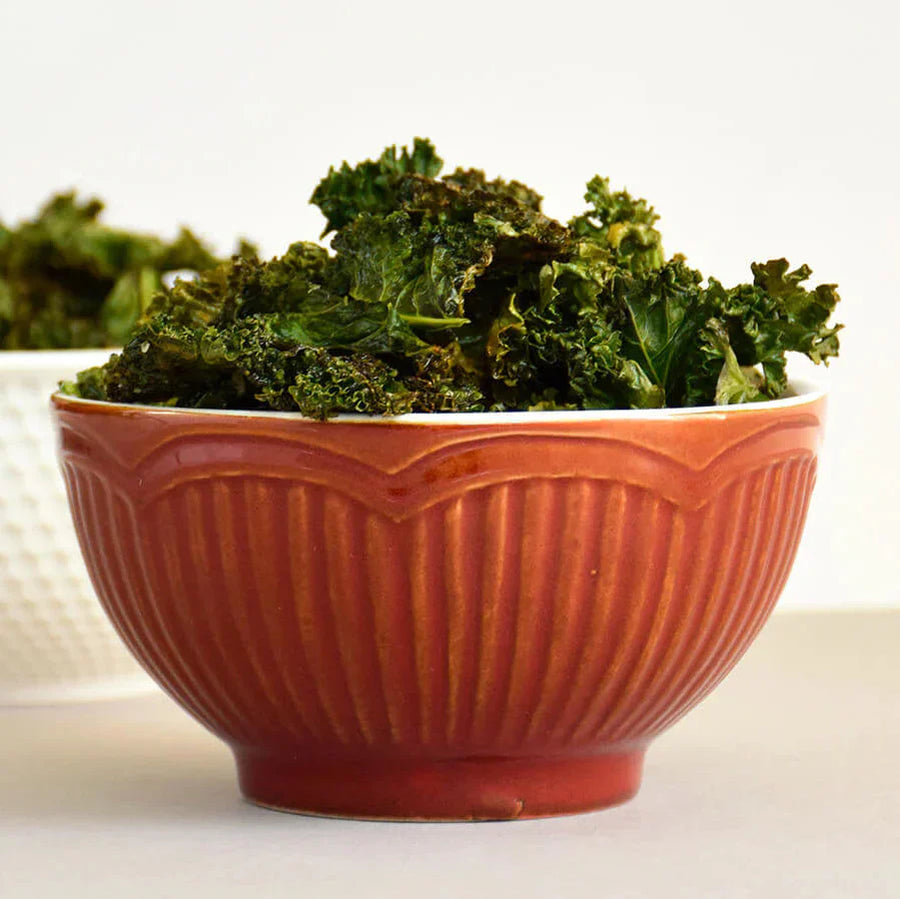 Baked Kale Chips: The Veggie Snack Even Picky Eaters Will Love