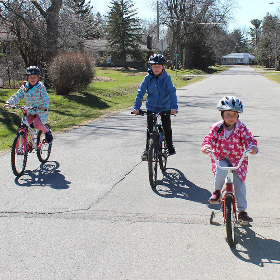 How to Teach Your Child to Ride a Bike