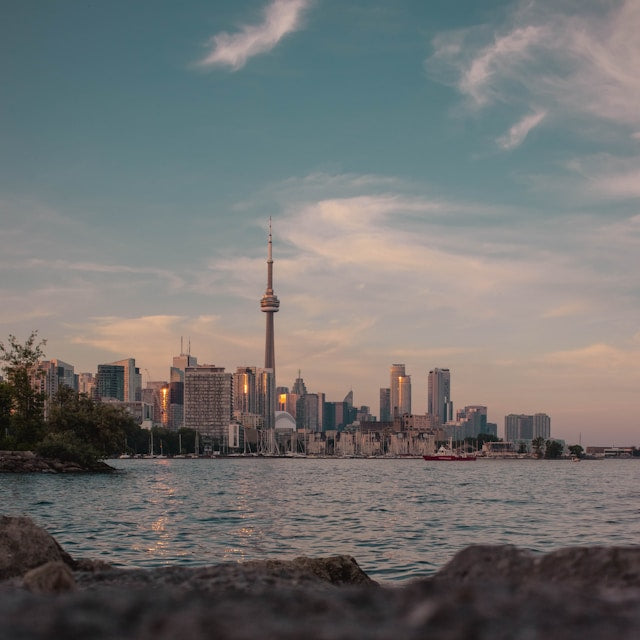A Family Day in Toronto: Waterfront, Ferries, and Very Tall Views