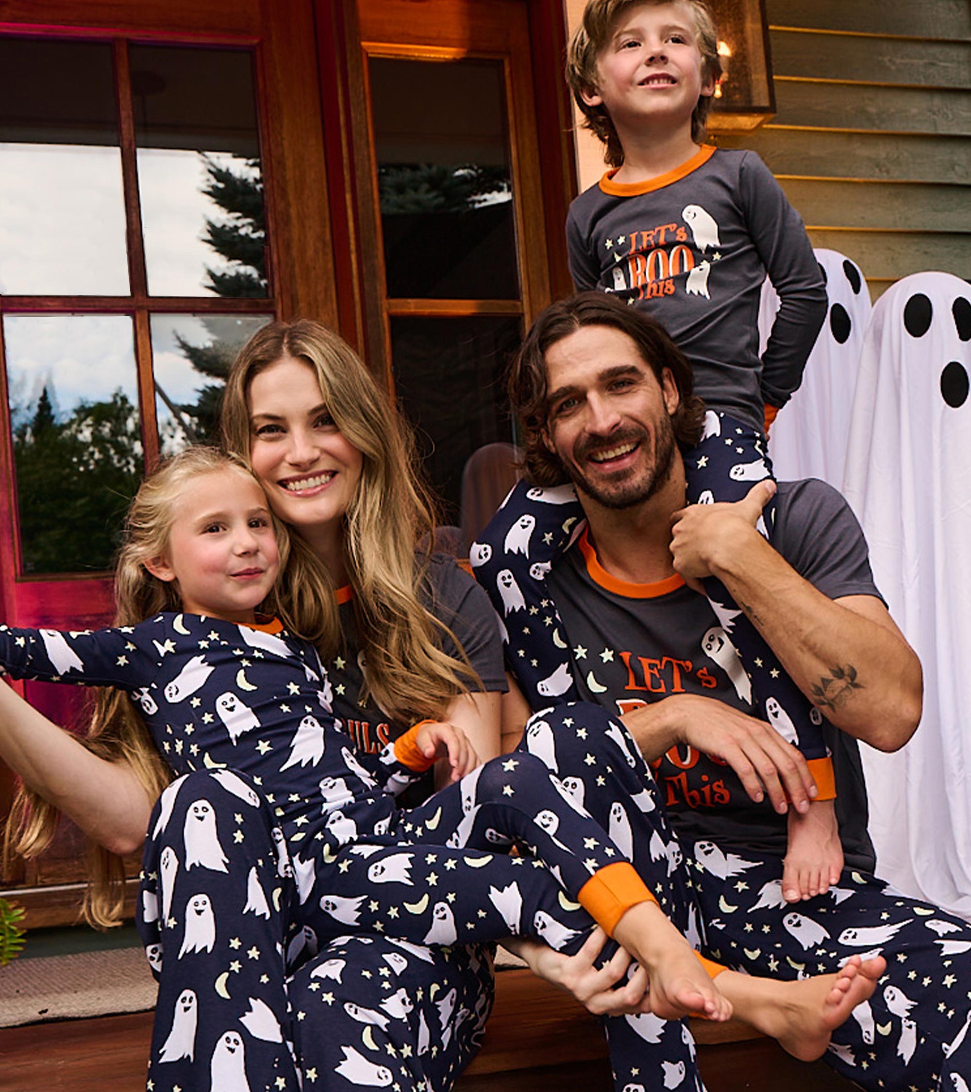 Halloween Family Pajamas