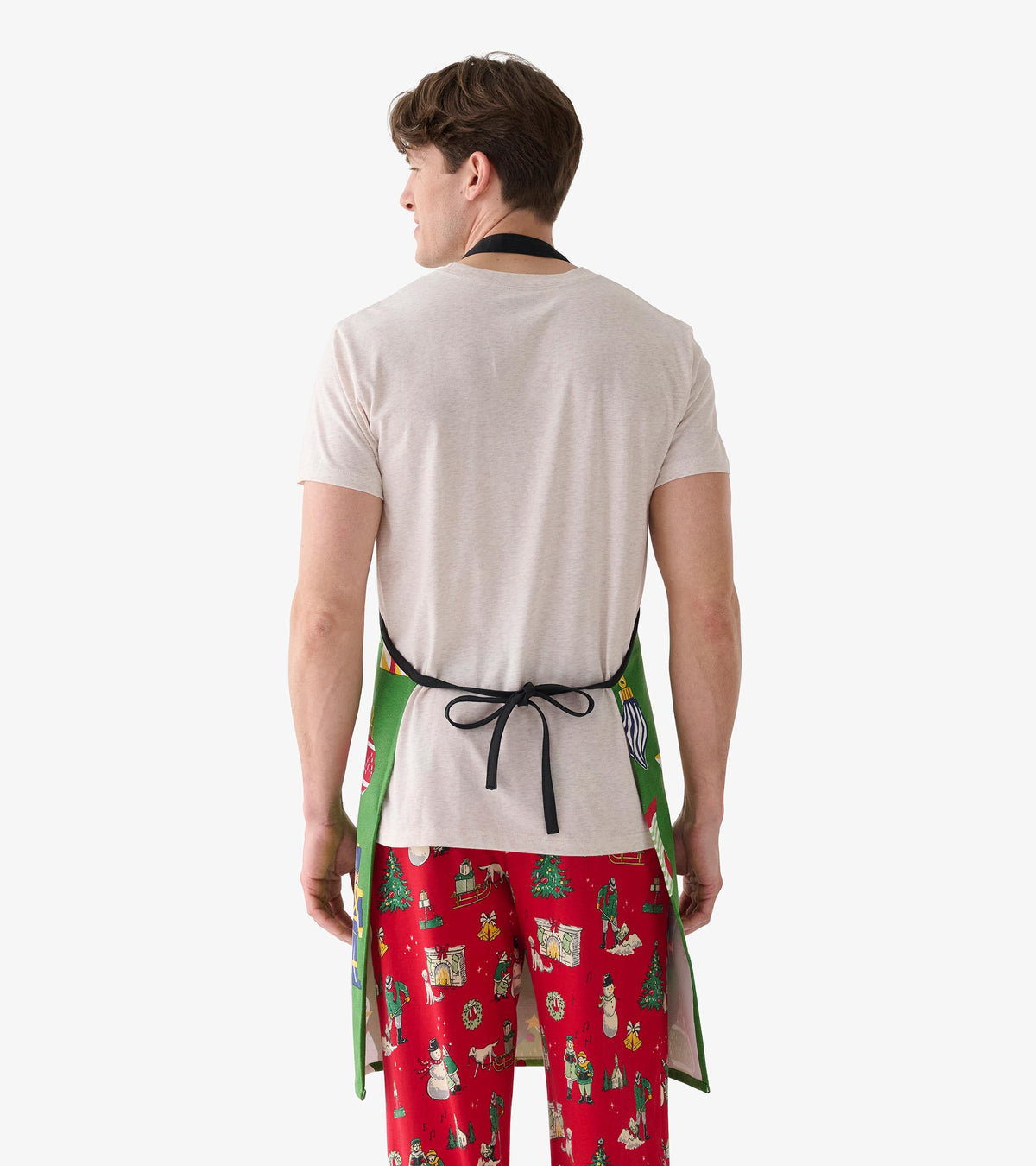 Tablier – Collage de motifs des fêtes