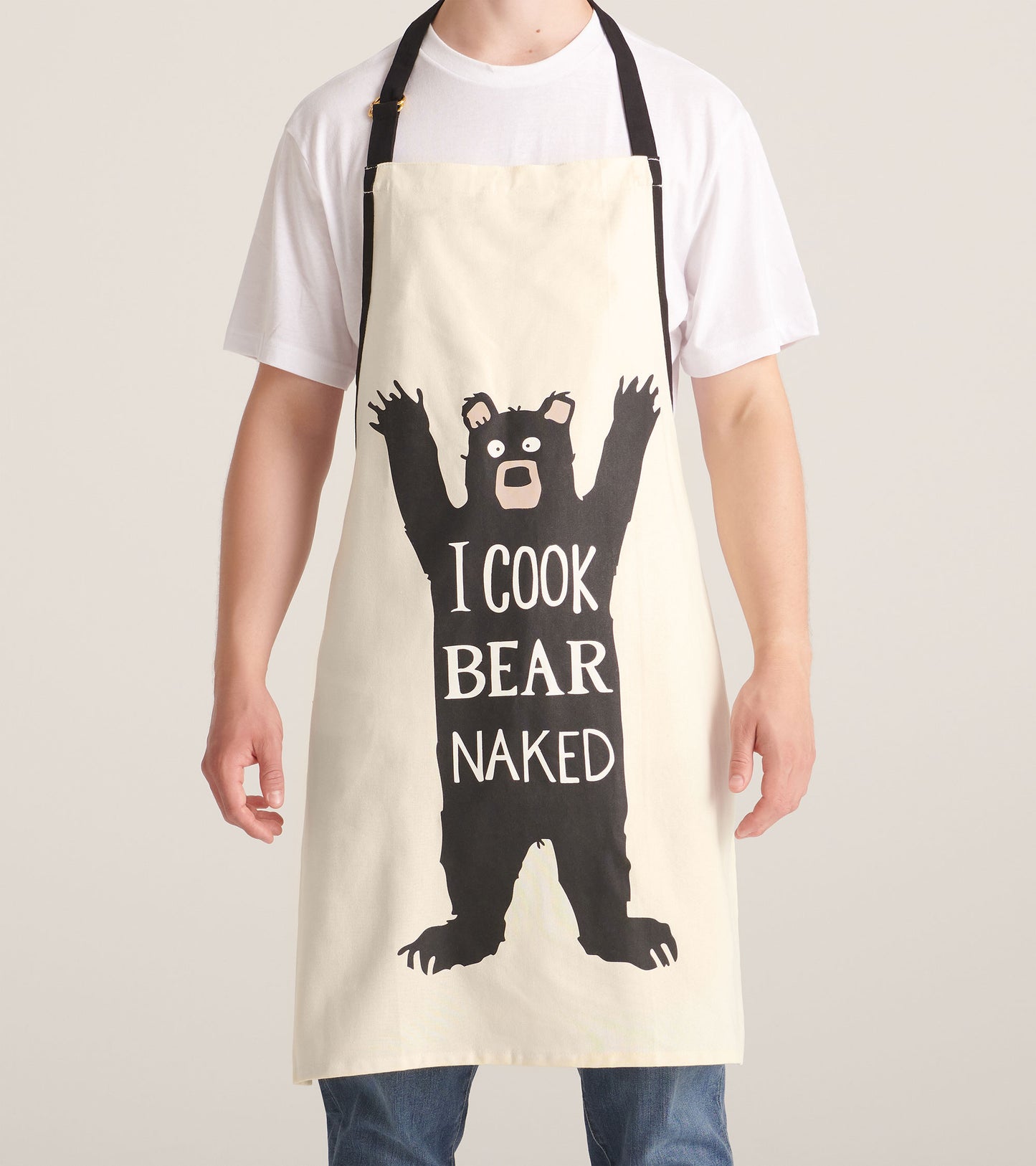 Tablier – Ours « I Cook Bear Naked »