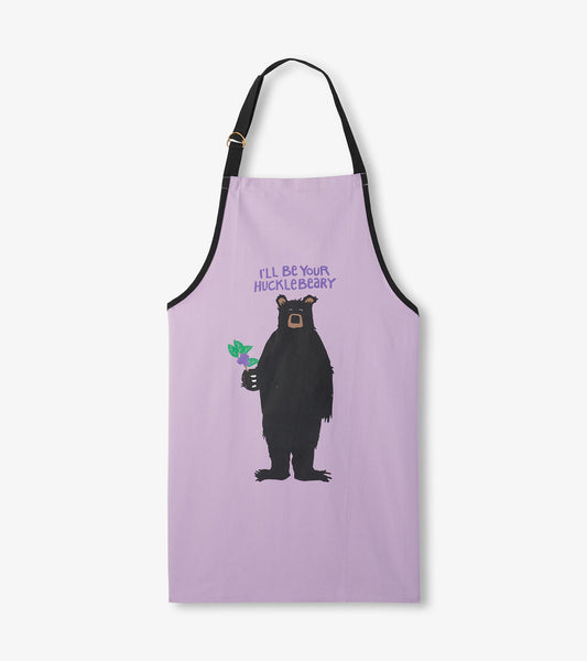 I'll Be Your Huckleberry Apron