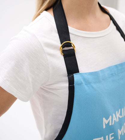 Making The Moose Out of Life Apron
