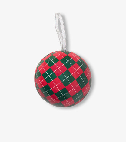 Men's Holiday Argyle Sock in Balls