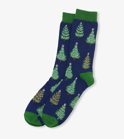 Men's Christmas Trees Sock in Balls