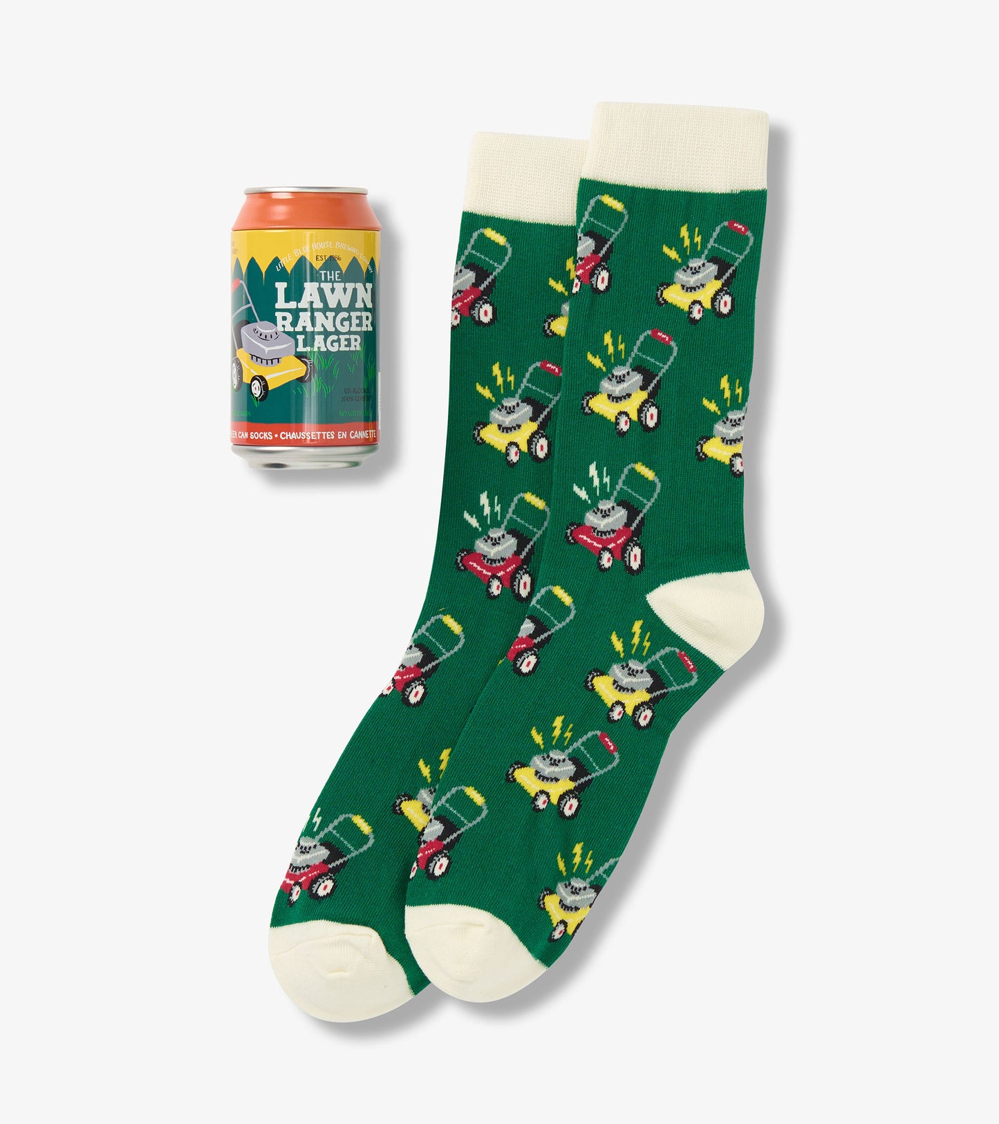 Chaussettes en cannette – Tondeuses à gazon