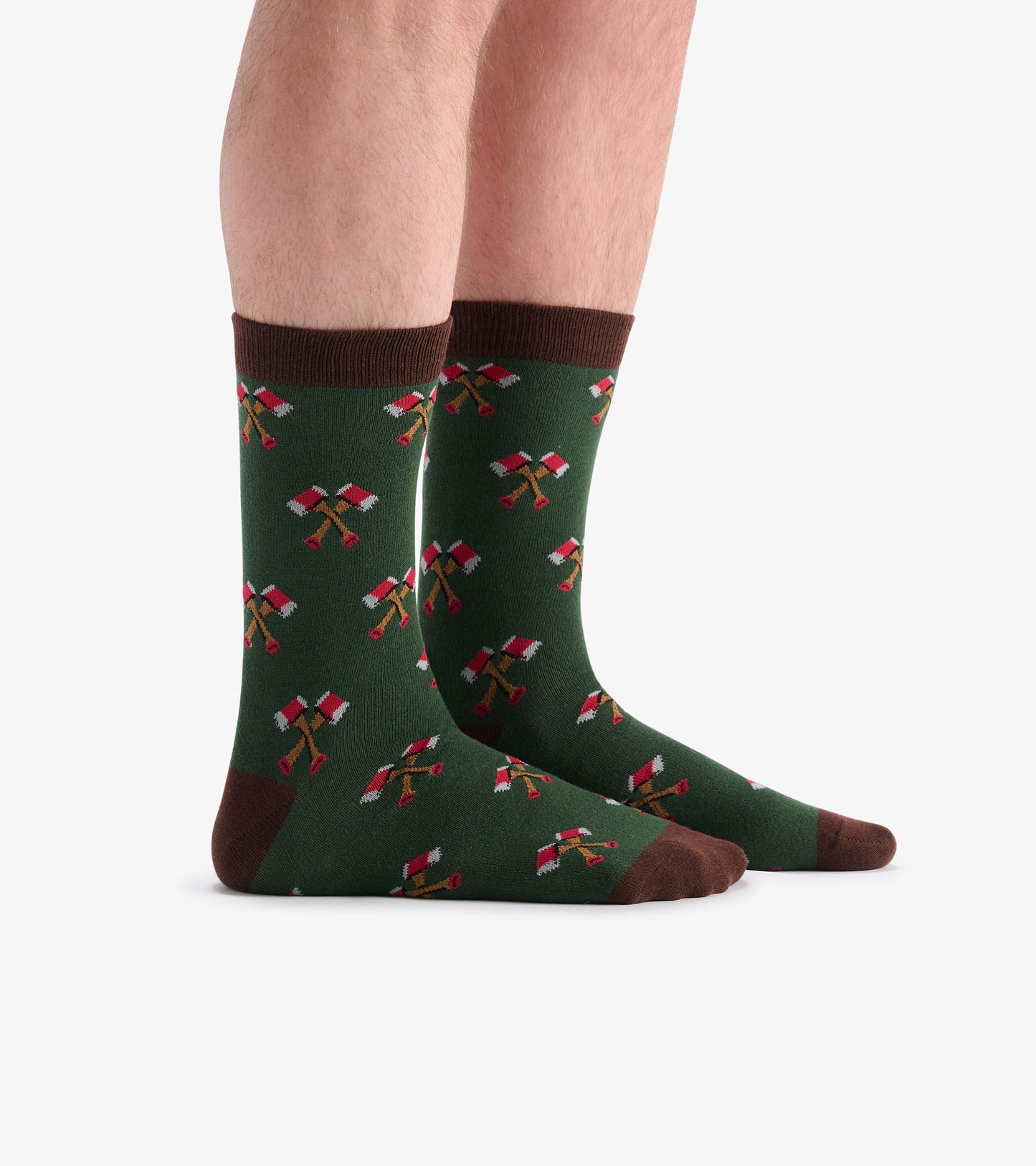 Chaussettes en cannette – Castor bûcheron