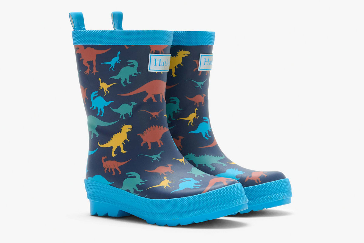Boots That Live by the Door