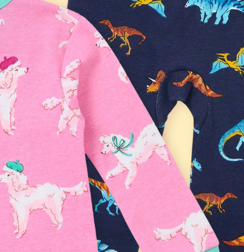 SEAMS BUILT FOR HAND-ME-DOWNS
