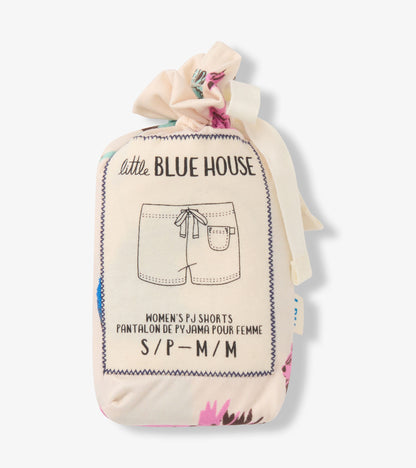 Short de pyjama pour femme – Animaux des bois