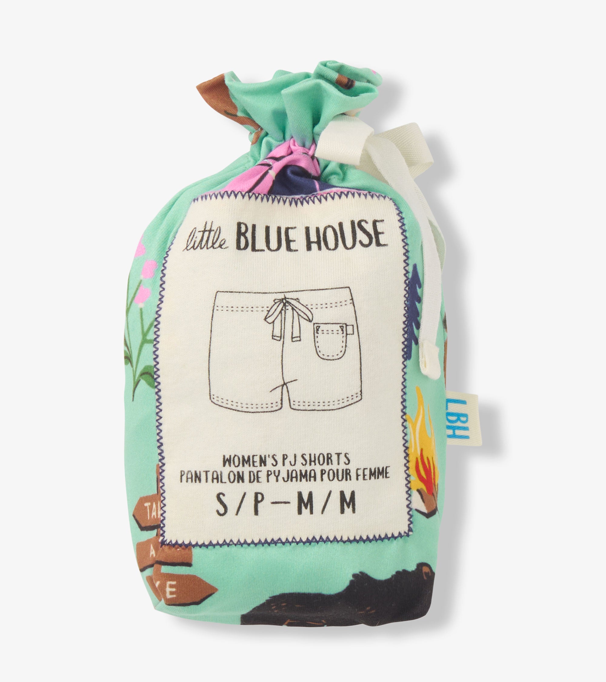 Women's Hiking Trail Polyknit Pajama Shorts