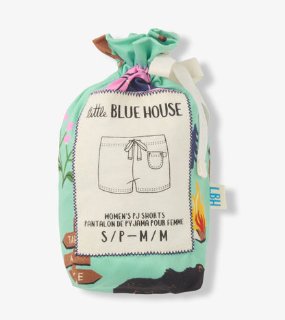 Short de pyjama pour femme – Sentier de randonnée