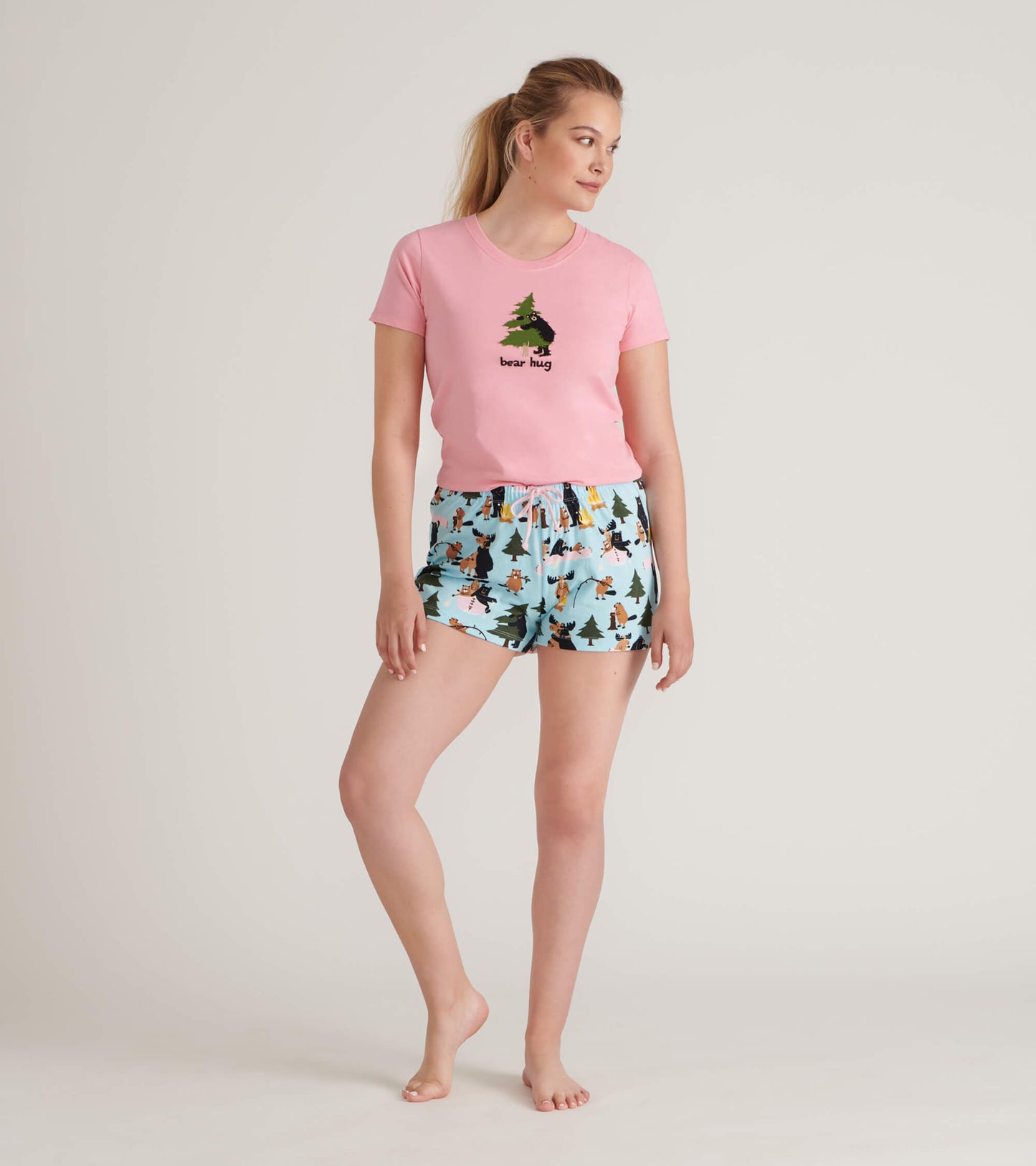 Caleçon de nuit pour femme – Vie dans la nature