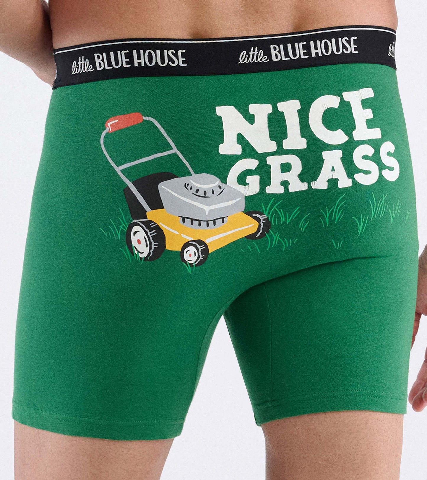 Caleçon boxeur ajusté pour homme – Tondeuse « Nice Grass »
