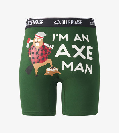 Men's Axe Man Boxer Briefs