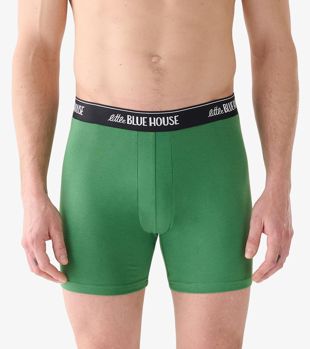 Men's Allover Santa Boxer Brief
