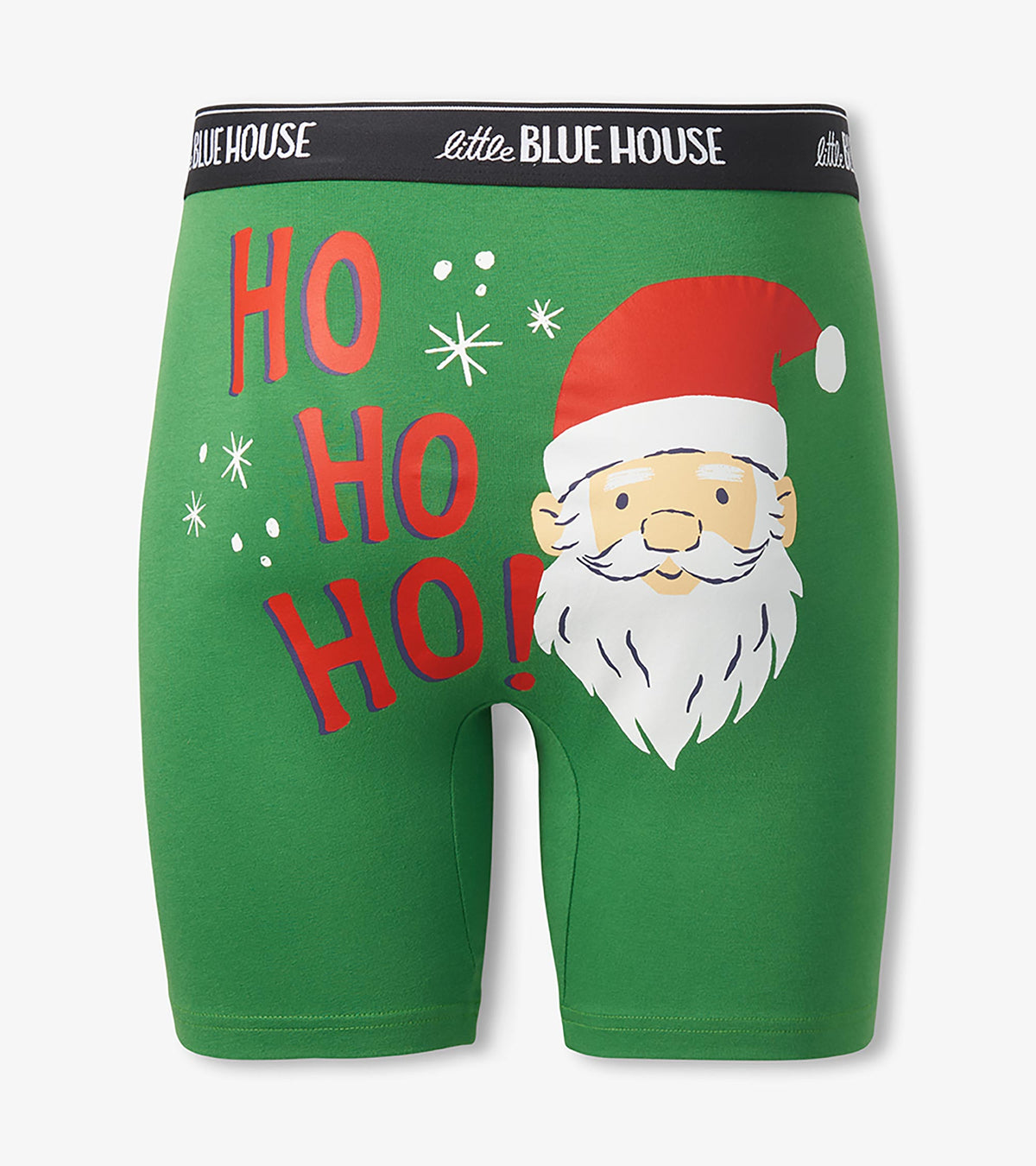 Men's Allover Santa Boxer Brief