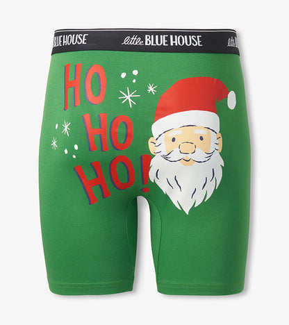 Men's Allover Santa Boxer Brief
