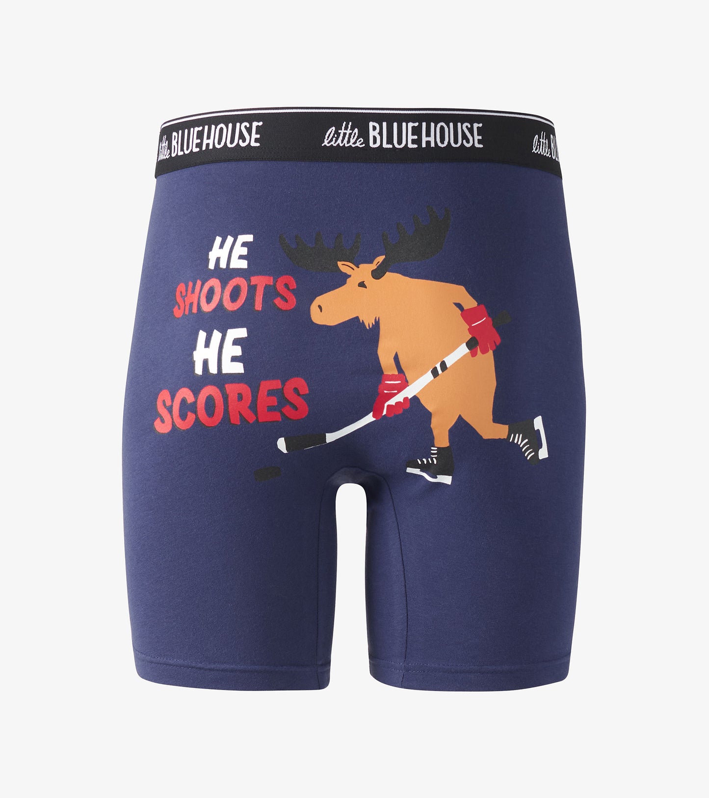 Men's Shoots He Scores Boxer Briefs
