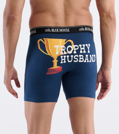 Men's Trophy Husband Men's Boxer Briefs