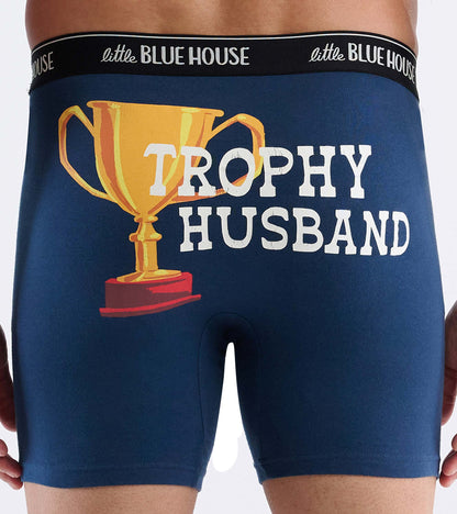 Men's Trophy Husband Men's Boxer Briefs