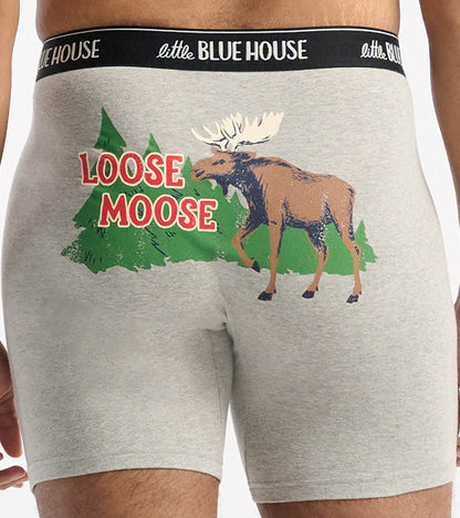 Caleçon boxeur ajusté pour homme – Orignal « Loose Moose »