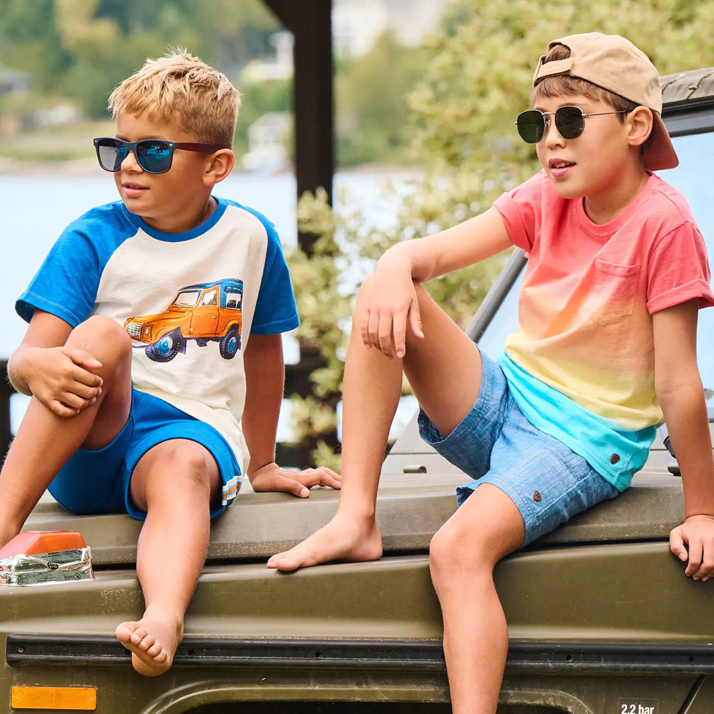 Hatley, brand website product image