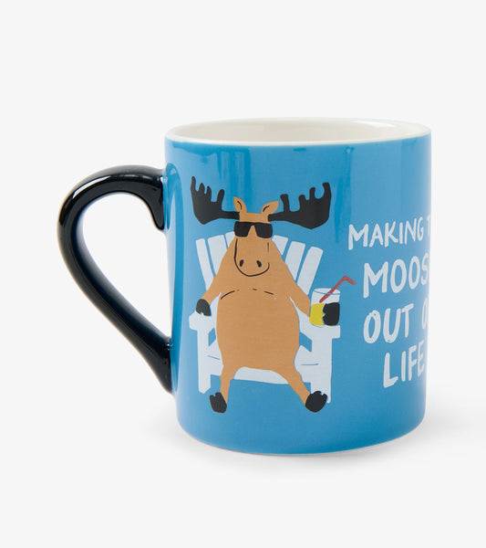 Tasse en céramique – Orignal « Making the Moose »