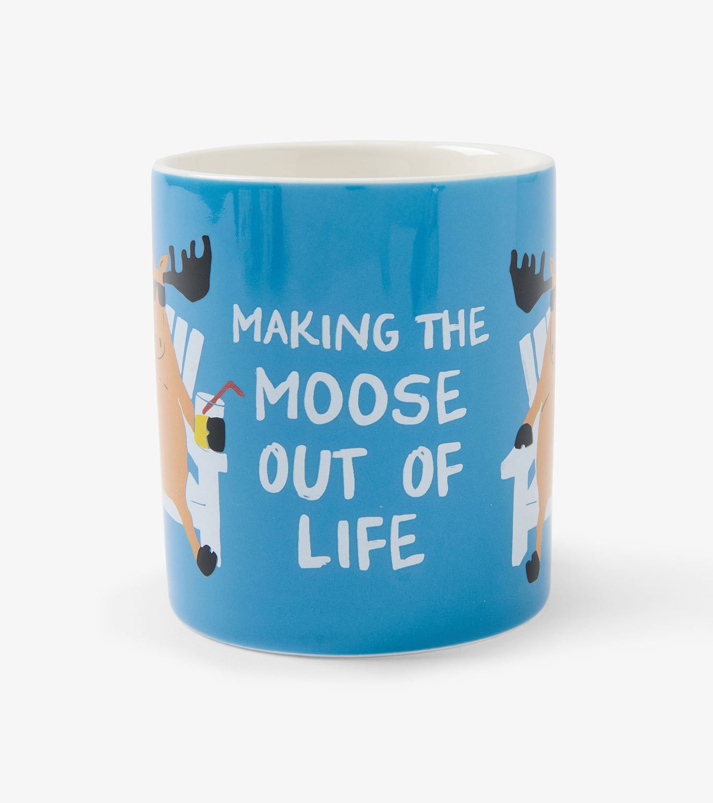 Tasse en céramique – Orignal « Making the Moose »