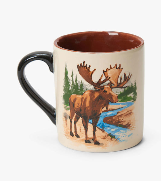 Tasse en céramique – Orignal des bois
