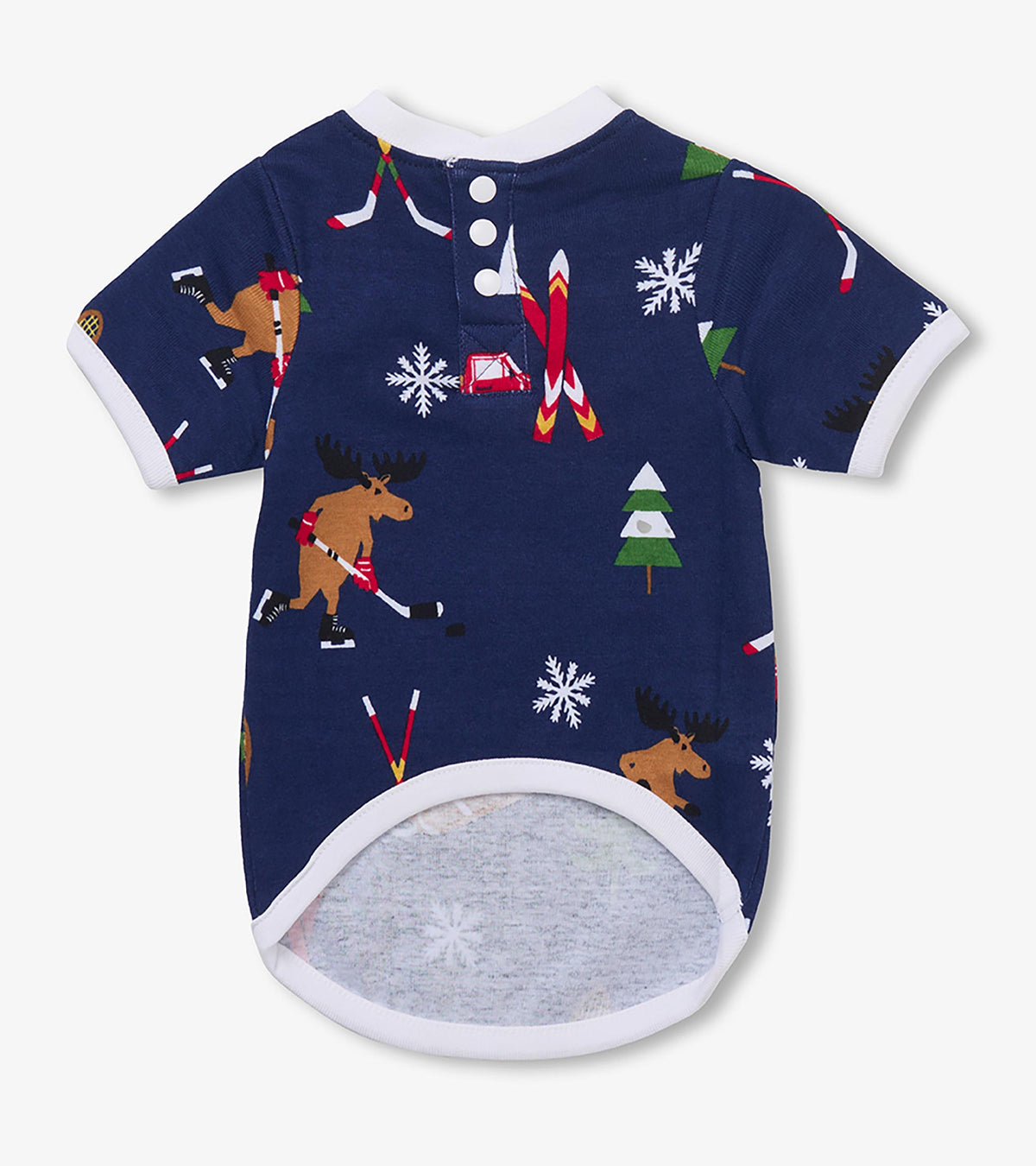 Pyjama pour chien – Chalet d’hiver