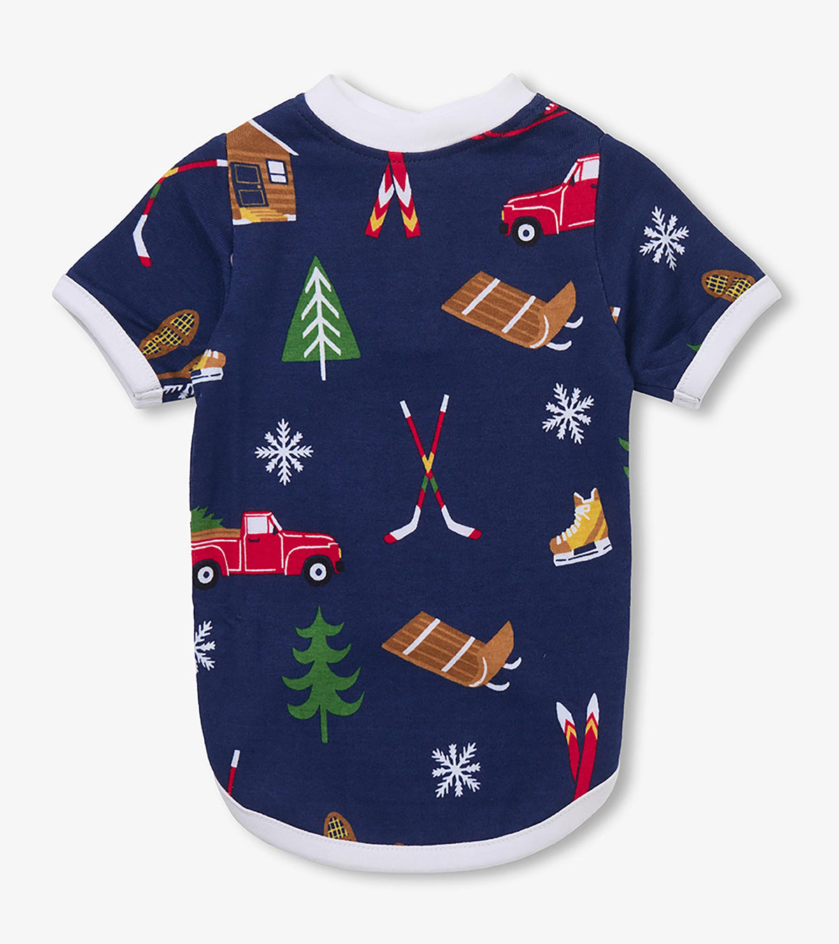 Pyjama pour chien – Chalet d’hiver