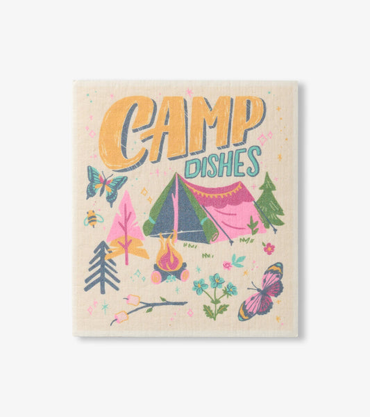 Camp Dishes Reusable Swedish Dish Cloth