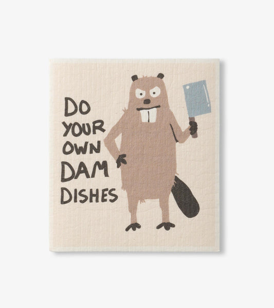 Do Your Own Dam Dishes Reusable Swedish Dish Cloth