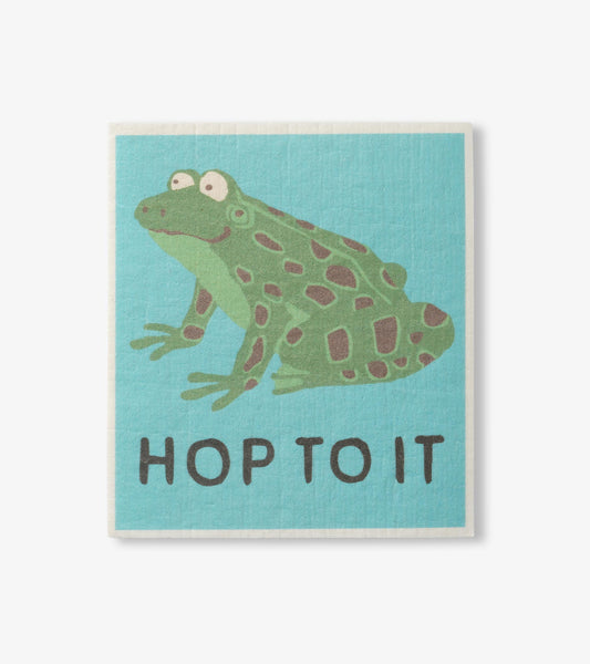Hop To It Reusable Swedish Dish Cloth