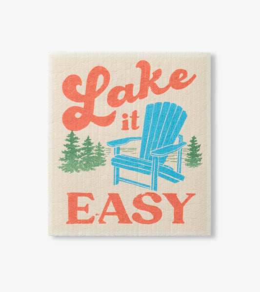 Lake It Easy Reusable Swedish Dish Cloth