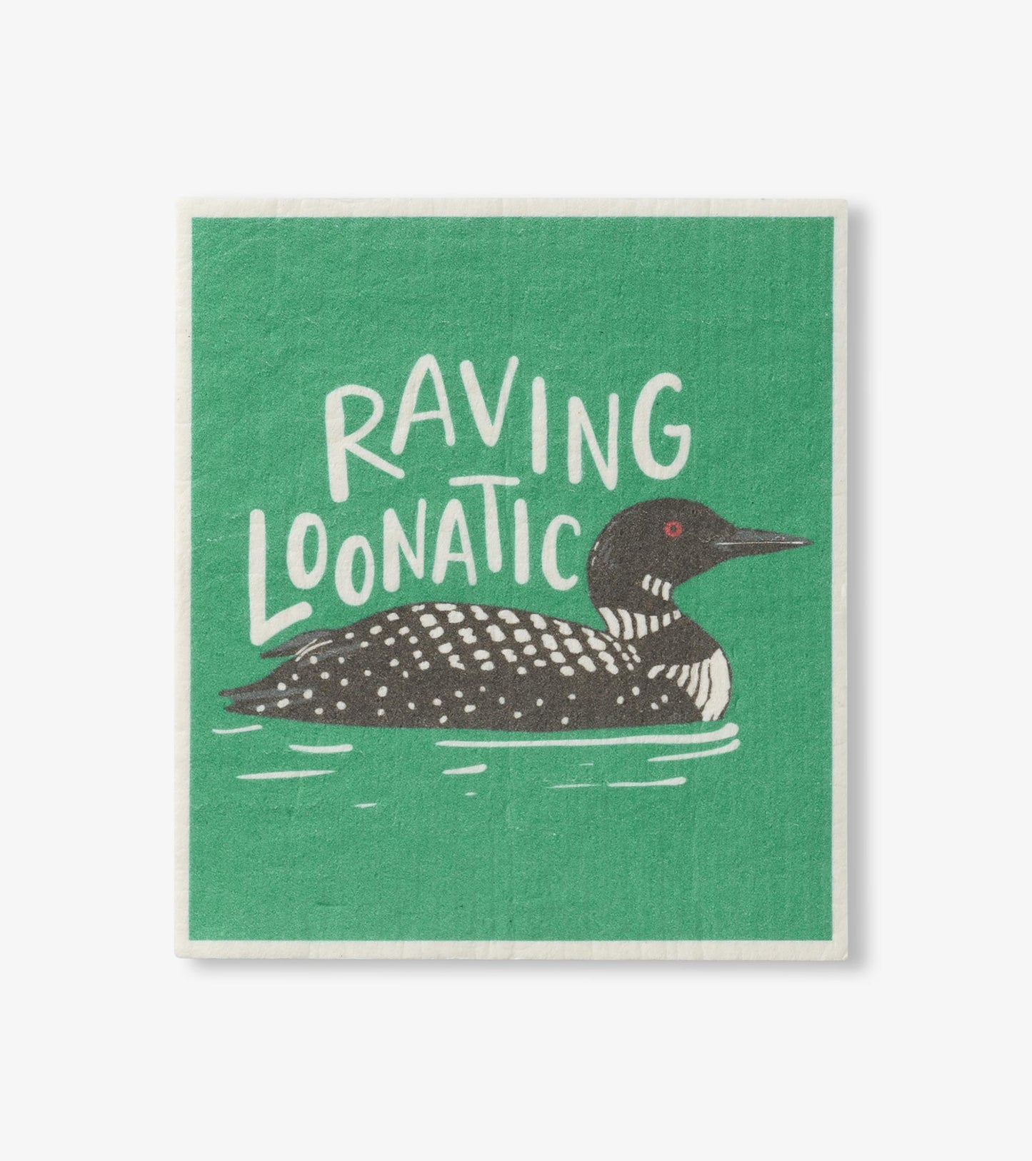 Raving Loonatic Reusable Swedish Dish Cloth