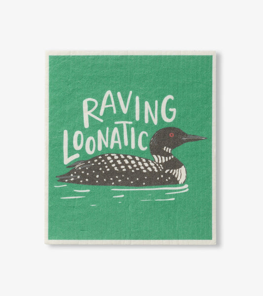 Raving Loonatic Reusable Swedish Dish Cloth
