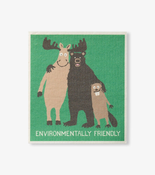 Environmentally Friendly Reusable Swedish Dish Cloth