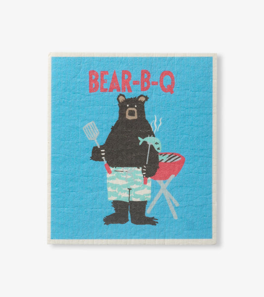 Bear-B-Q Reusable Swedish Dish Cloth