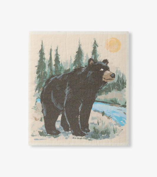 Bear Reusable Swedish Dish Cloth