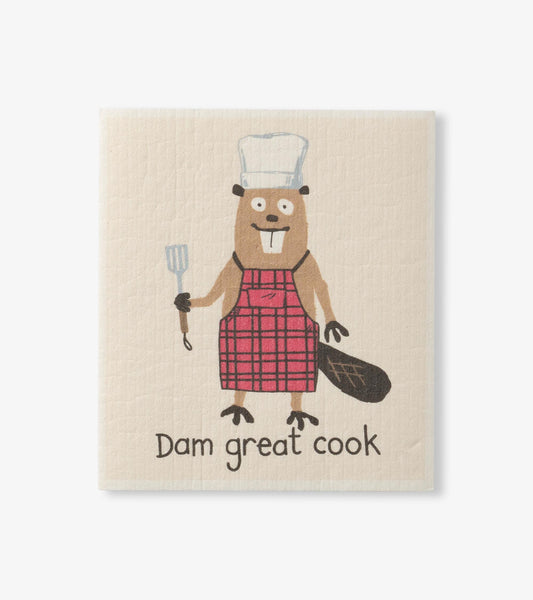 Dam Great Cook Reusable Swedish Dish Cloth