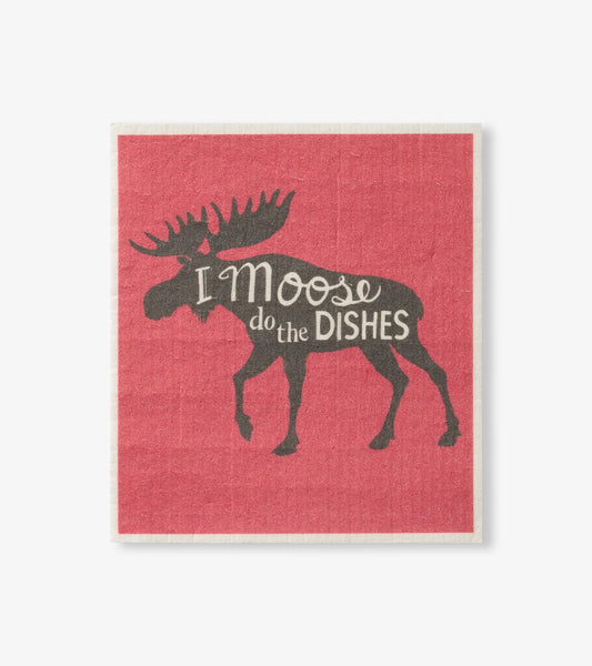 I Moose do Dishes Reusable Swedish Dish Cloth