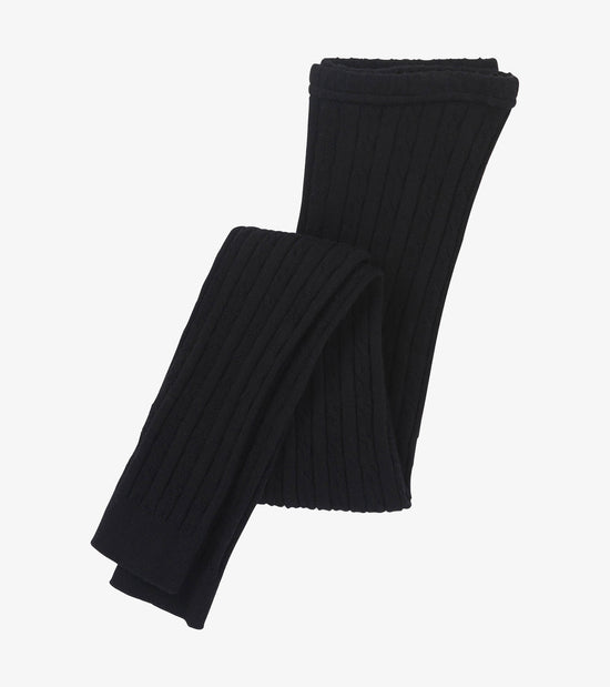 hatley Legging en tricot torsadé – Noir