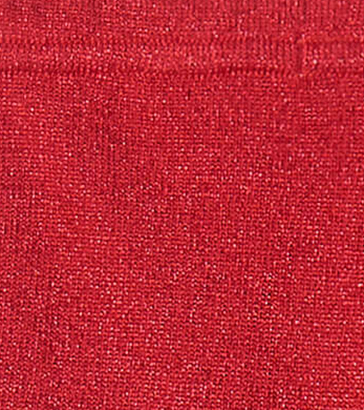 Red shimmer cable knit leggings for babies, featuring a soft texture and stretchy fit. Suitable for ages 0-24 months.
