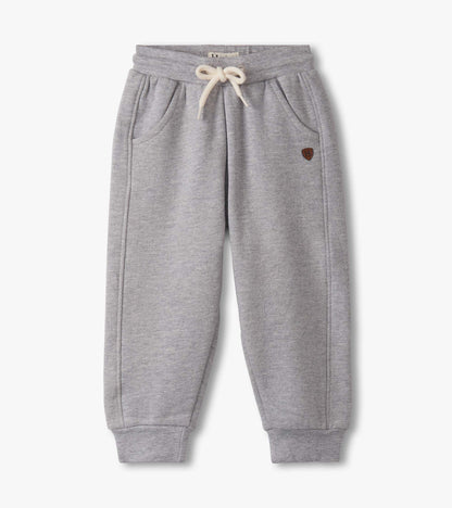Baby & Toddler Boys Athletic Grey Track Pants